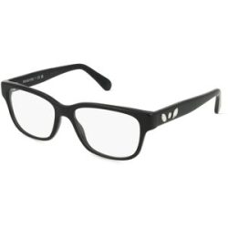 Luxottica Fashion Brillen Vertriebs GmbH Swarovski SK2007 Damen-Brille inkl. Gläser Vollrand Quadratisch Acetat-Gestell 54/16/140, Schwarz