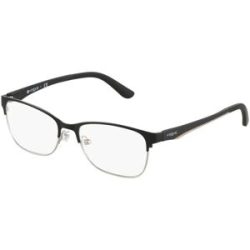 Luxottica Fashion Brillen Vertriebs GmbH Vogue VO3940 Damen-Brille inkl. Gläser Vollrand Quadratisch Metall-Gestell 52/16/140, Schwarz