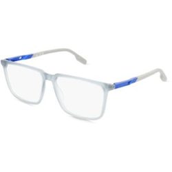 Marcolin Deutschland GmbH Adidas SP5071 Herren-Brille inkl. Gläser Vollrand Geometrisch Kunststoff-Gestell 55/15/145, Grau