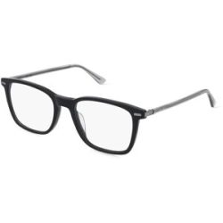 Marchon Germany GmbH Calvin Klein CK22541 Unisex-Brille inkl. Gläser Vollrand Quadratisch Kunststoff-Gestell 53/19/145, Schwarz