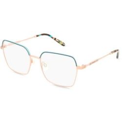 Design Eyewear Group Germany GmbH Morgan 3249 Unisex-Brille inkl. Gläser Vollrand Quadratisch Edelstahl-Gestell 53/17/135, Grün