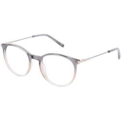 Eschenbach Optik GmbH HUMPHREY?S eyewear 581144 Unisex-Brille inkl. Gläser Vollrand Panto Kunststoff-Gestell 47/17/140, Grau