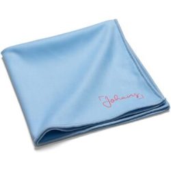 Johans Brillenputztuch Himmelblau