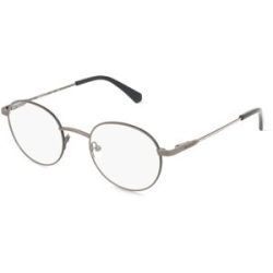 Marcolin Deutschland GmbH Gant GA3240 Herren-Brille inkl. Gläser Vollrand Rund Metall-Gestell 48/21/145, Grau