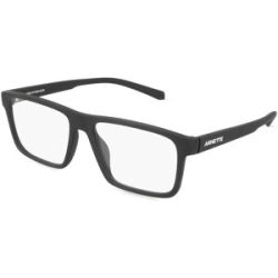 Luxottica Fashion Brillen Vertriebs GmbH Arnette 0AN7251U PHAMIL Herren-Brille inkl. Gläser Vollrand Quadratisch Kunststoff-Gestell 55/16/145, Schwarz