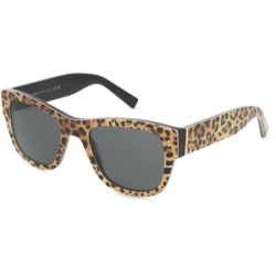 Luxottica Fashion Brillen Vertriebs GmbH Dolce&Gabbana DG4338 Herren-Sonnenbrille Vollrand Quadratisch Acetat-Gestell, Schwarz