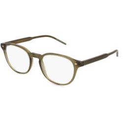 Luxottica Fashion Brillen Vertriebs GmbH Giorgio Armani 0AR7259 Herren-Brille inkl. Gläser Vollrand Panto Acetat-Gestell 50/19/145, Grün