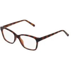 Zhangzhou Agilton Optical Co., Ltd. Fielmann MC 594 CL HELENE Damen-Brille inkl. Gläser Vollrand Butterfly Propionat-Gestell 53/17/135, Havanna