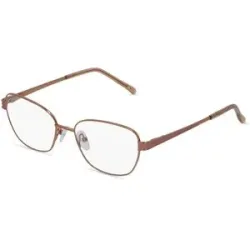 Wenzhou Bada Optical Co. , LTD Fielmann BD 462 FLEX CL Damen-Brille inkl. Gläser Vollrand Quadratisch Edelstahl-Gestell 53/17/135, Gold
