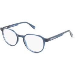 Marchon Germany GmbH Lacoste L2980 Unisex-Brille inkl. Gläser Vollrand Eckig Kunststoff-Gestell 51/20/145, Blau