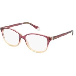 Safilo GmbH Polaroid PLD D466 Damen-Brille inkl. Gläser Vollrand Quadratisch Kunststoff-Gestell 55/15/145, Lila