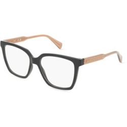 Marchon Germany GmbH Liu Jo LJ2803 Unisex-Brille inkl. Gläser Vollrand Quadratisch Kunststoff-Gestell 53/16/140, Schwarz
