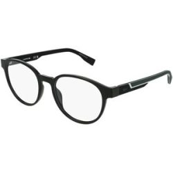 Marchon Germany GmbH Lacoste L4009MAG-SET Herren-Brille inkl. Gläser Vollrand Eckig Kunststoff-Gestell 53/19/145, Schwarz