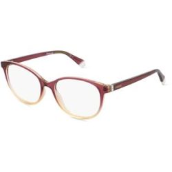 Safilo GmbH Polaroid PLD D467 Damen-Brille inkl. Gläser Vollrand Quadratisch Kunststoff-Gestell 54/17/145, Pink