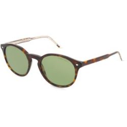 Luxottica Fashion Brillen Vertriebs GmbH Giorgio Armani 0AR8211 Herren-Sonnenbrille Vollrand Panto Acetat-Gestell, Havanna