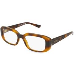 Luxottica Fashion Brillen Vertriebs GmbH Vogue 0VO5568 Damen-Brille inkl. Gläser Vollrand Quadratisch Kunststoff-Gestell 51/19/135, Havanna