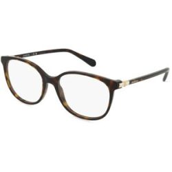 Luxottica Fashion Brillen Vertriebs GmbH Swarovski SK2002 Damen-Brille inkl. Gläser Vollrand Quadratisch Acetat-Gestell 53/17/140, Havanna