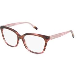Safilo GmbH Missoni 0116 Damen-Brille inkl. Gläser Vollrand Cat Eye Metall-Gestell 53/17/145, Pink