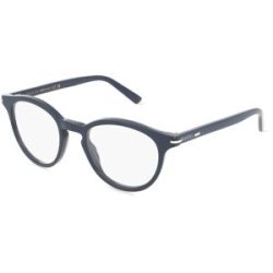 Kering Eyewear Spa Gucci GG1727O Unisex-Brille inkl. Gläser Vollrand Panto Acetat-Gestell 48/20/145, Blau