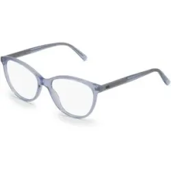 Wenzhou Lanson International Co., Ltd. Fielmann LN 002 CL Damen-Brille inkl. Gläser Vollrand Butterfly Acetat-Gestell 53/16/135, Blau