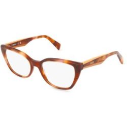 Marchon Germany GmbH Liu Jo LJ2838 Damen-Brille inkl. Gläser Vollrand Cat Eye Acetat-Gestell 53/18/140, Gelb
