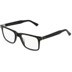 Wenzhou Bada Optical Co. , LTD Fielmann BD 511 CL Herren-Brille inkl. Gläser Vollrand Quadratisch Acetat-Gestell 55/21/145, Schwarz