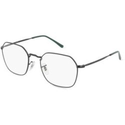 Luxottica Fashion Brillen Vertriebs GmbH Ray-Ban RX3694V Unisex-Brille inkl. Gläser Vollrand Quadratisch Metall-Gestell 51/20/140, Schwarz