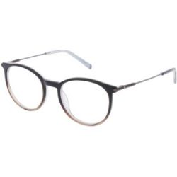 Eschenbach Optik GmbH HUMPHREY?S eyewear 581144 Unisex-Brille inkl. Gläser Vollrand Panto Kunststoff-Gestell 47/17/140, Grau