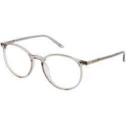 Eschenbach Optik GmbH Marc O'Polo Eyewear 503084 Unisex-Brille inkl. Gläser Vollrand Panto Kunststoff-Gestell 50/18/140, Grau