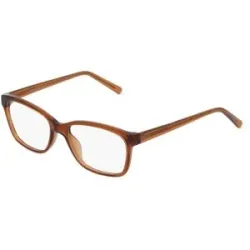 Zhangzhou Agilton Optical Co., Ltd. Fielmann MC 594 CL HELENE Damen-Brille inkl. Gläser Vollrand Butterfly Propionat-Gestell 53/17/135, Braun