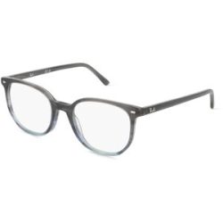 Luxottica Fashion Brillen Vertriebs GmbH Ray-Ban RX5397 Unisex-Brille inkl. Gläser Vollrand Geometrisch Acetat-Gestell 48/19/140, Grau