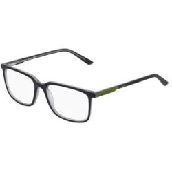OWP Brillen GmbH Optische Werke Mexx 2562 Unisex-Brille inkl. Gläser Vollrand Quadratisch Acetat-Gestell 55/16/145, Grau