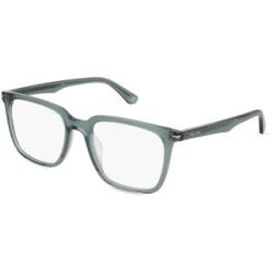 DE RIGO Vision D.A.CH. GmbH Police POIVPLG73 Unisex-Brille inkl. Gläser Vollrand Quadratisch Kunststoff-Gestell 53/19/145, Grün
