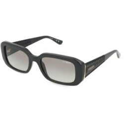 Luxottica Fashion Brillen Vertriebs GmbH Vogue 0VO5565S Damen-Sonnenbrille Vollrand Quadratisch Kunststoff-Gestell, Schwarz