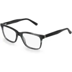 Xiamen Careyou Optical Co., Ltd Fielmann CY 008 FLEX CL Herren-Brille inkl. Gläser Vollrand Quadratisch Acetat-Gestell 55/18/140, Grau