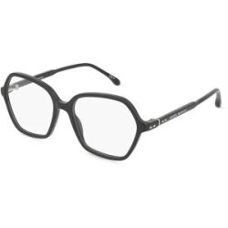 Safilo GmbH Isabel Marant IM 0092 Damen-Brille inkl. Gläser Vollrand Quadratisch Acetat-Gestell 53/16/140, Schwarz