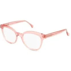 Suncute Industries Co., Ltd. Fielmann MC 637 FA ISABELLA Damen-Brille inkl. Gläser Vollrand Butterfly Acetat-Gestell 52/19/145, Pink