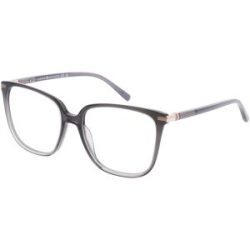 Safilo GmbH Tommy Hilfiger TH 2353 Damen-Brille inkl. Gläser Vollrand Quadratisch Acetat-Gestell 54/16/140, Grau
