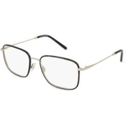 Eschenbach Optik GmbH MINI EYEWEAR 742018 Herren-Brille inkl. Gläser Vollrand Quadratisch Metall-Gestell 54/18/140, Schwarz