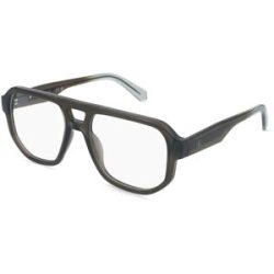 Marchon Germany GmbH Calvin Klein Jeans CKJ25631 Herren-Brille inkl. Gläser Vollrand Pilot Kunststoff-Gestell 55/18/145, Grün
