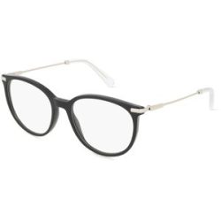 Luxottica Fashion Brillen Vertriebs GmbH Swarovski SK2009 Damen-Brille inkl. Gläser Vollrand Panto Acetat-Gestell 52/17/140, Schwarz