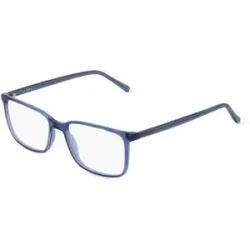 NEWAY Killine (Macao Commercial Offshore) Lt Fielmann JIL 006 CL Herren-Brille inkl. Gläser Vollrand Quadratisch Acetat-Gestell 56/17/145, Blau