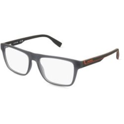 Marchon Germany GmbH Lacoste L2951 Unisex-Brille inkl. Gläser Vollrand Quadratisch Propionat-Gestell 55/17/145, Grau
