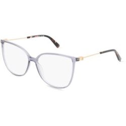Safilo GmbH Tommy Hilfiger TH 2099 Damen-Brille inkl. Gläser Vollrand Cat Eye Kunststoff-Gestell 55/14/140, Grau