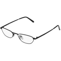 Zhangzhou Agilton Optical Co., Ltd. Fielmann MC 554 CL Damen-Brille inkl. Gläser Vollrand Halb Edelstahl-Gestell 49/19/135, Blau