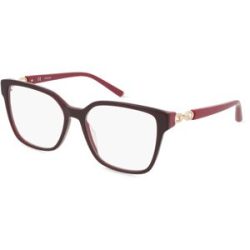 DE RIGO Vision D.A.CH. GmbH Escada ESCVESD56 Unisex-Brille inkl. Gläser Vollrand Quadratisch Kunststoff-Gestell 54/16/135, Pink