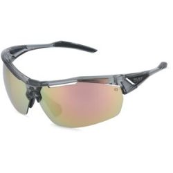 Rudy Project Germany GmbH Rudy Project SQ1015433-0000 SYDUS Unisex-Sonnenbrille Halbrand Oval Kunststoff-Gestell, Grau
