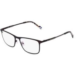 Marchon Germany GmbH Zeiss ZS23126 Unisex-Brille inkl. Gläser Vollrand Quadratisch Metall-Gestell 55/18/145, Braun