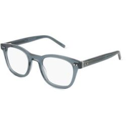 Safilo GmbH Tommy Hilfiger Eyewear TH 2035 Herren-Brille inkl. Gläser Vollrand Quadratisch Acetat-Gestell 49/22/150, Grau