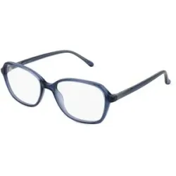Wenzhou Bada Optical Co. , LTD Fielmann BD 550 CL Damen-Brille inkl. Gläser Vollrand Quadratisch Propionat-Gestell 53/17/140, Blau